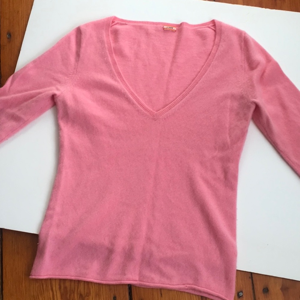 JCrew cashmere sweater